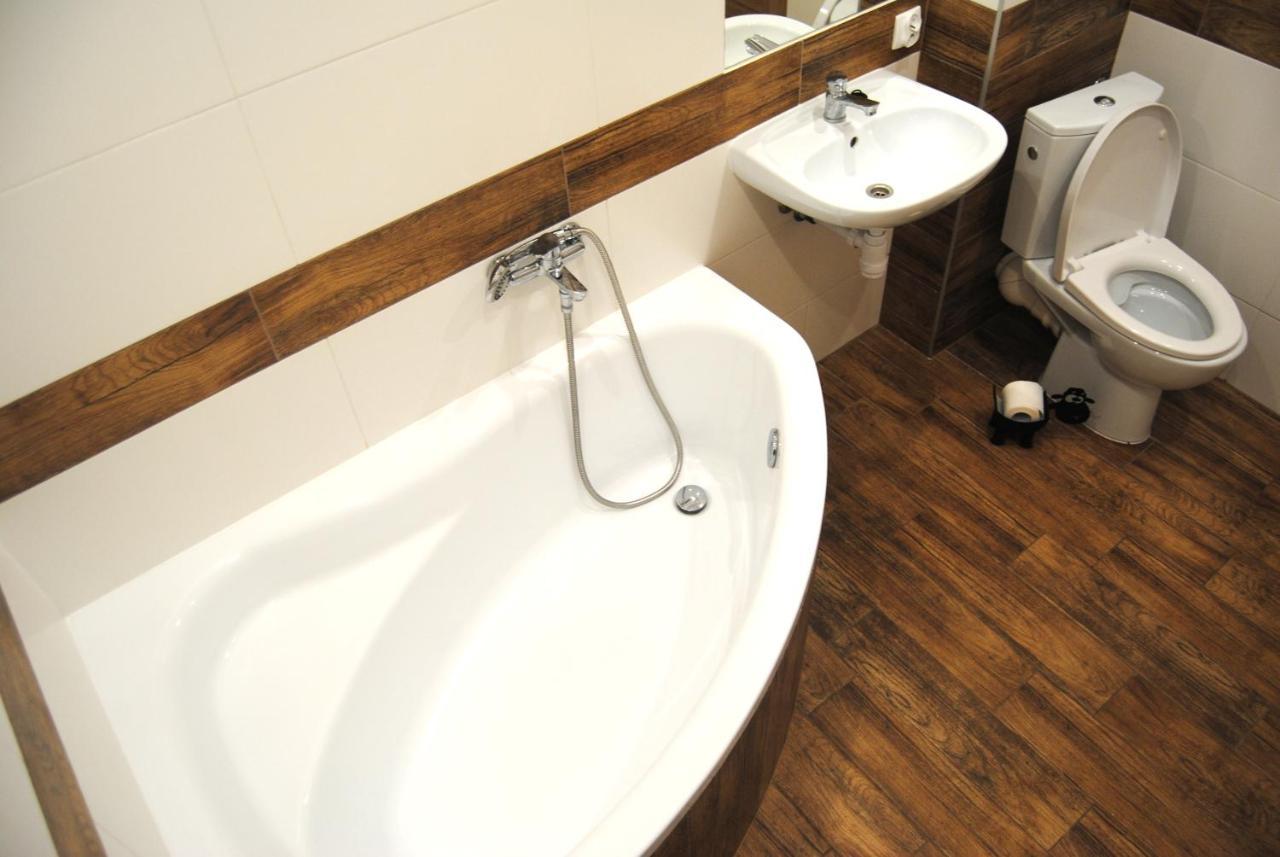 Miedzy Owcami Apartment Sromowce Wyzne Bagian luar foto