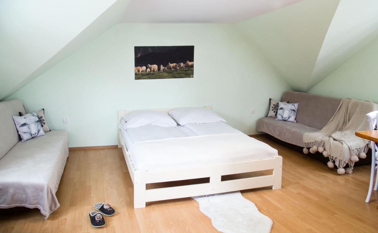 Miedzy Owcami Apartment Sromowce Wyzne Bagian luar foto