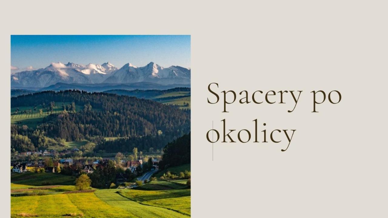 Miedzy Owcami Apartment Sromowce Wyzne Bagian luar foto
